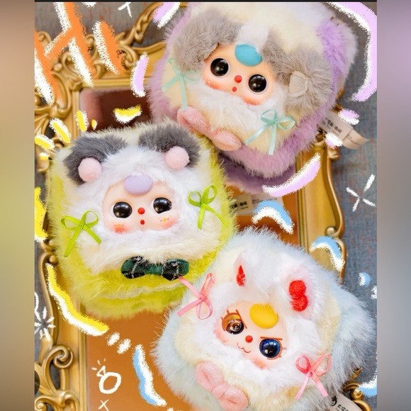 🤍 Baby Three “Jewelry Box” Plush Blind Box – Collectible🤍 - Picture 10 of 11